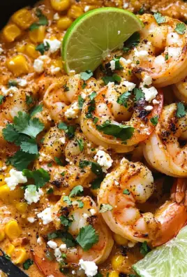 Shrimp and Creamed Corn (30 Minutes, One-Pan)