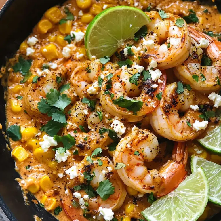 Shrimp and Creamed Corn (30 Minutes, One-Pan)