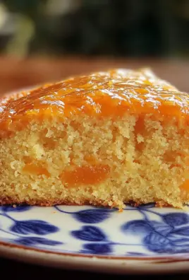 Sicilian Whole Orange Cake