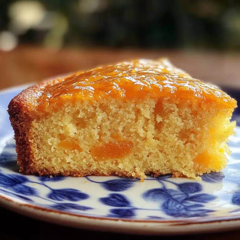 Sicilian Whole Orange Cake