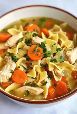 Slow Cooker Chicken Noodle Soup