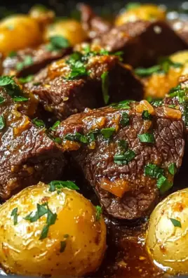 Slow Cooker Garlic Butter Beef