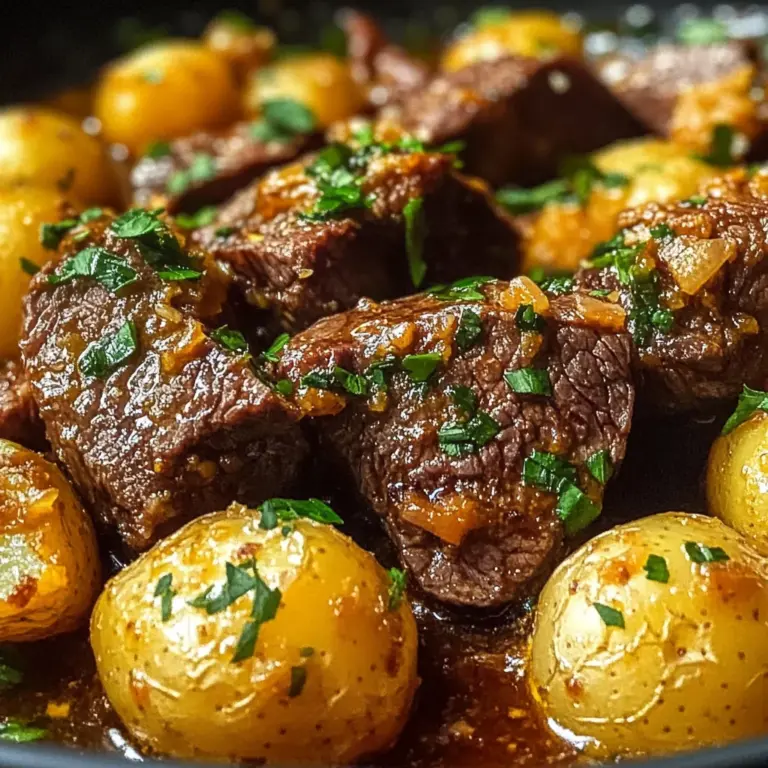 Slow Cooker Garlic Butter Beef