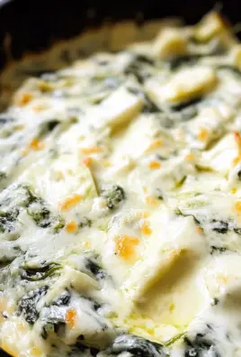 Slow Cooker Spinach Artichoke Dip