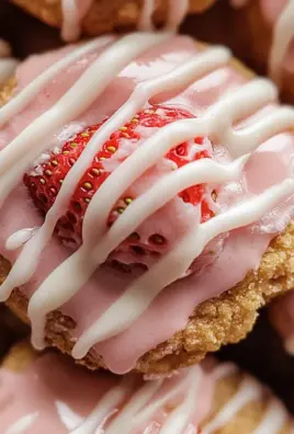 Strawberry Cookies