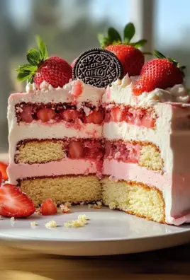 Strawberry Crunch Cake The Easiest Recipe Ever
