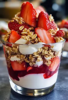 Strawberry Parfait