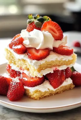 Strawberry Shortcake Recipe