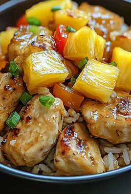 Sweet and Savory Pineapple Chicken and Rice Recipe
