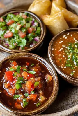 Tamarind Dipping Sauces (3 Ways)
