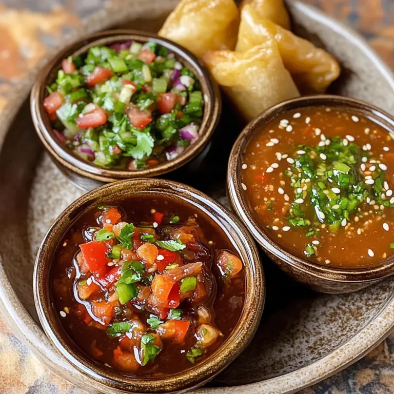 Tamarind Dipping Sauces (3 Ways)