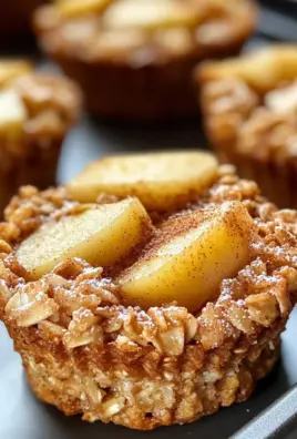 Tasty Baked Apple Cinnamon Oatmeal Cups