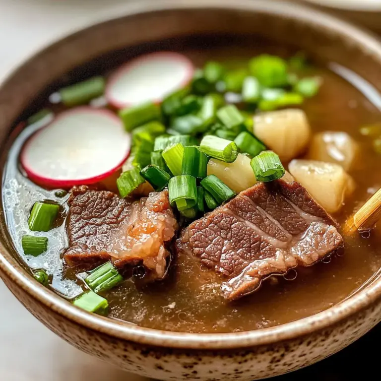 Tasty Korean Winter Soup Recipe