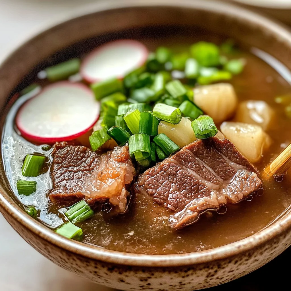 Tasty Korean Winter Soup Recipe