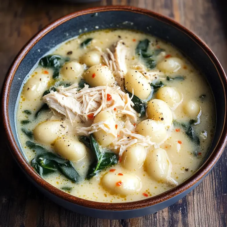 Tasty Rotisserie Chicken Gnocchi Soup