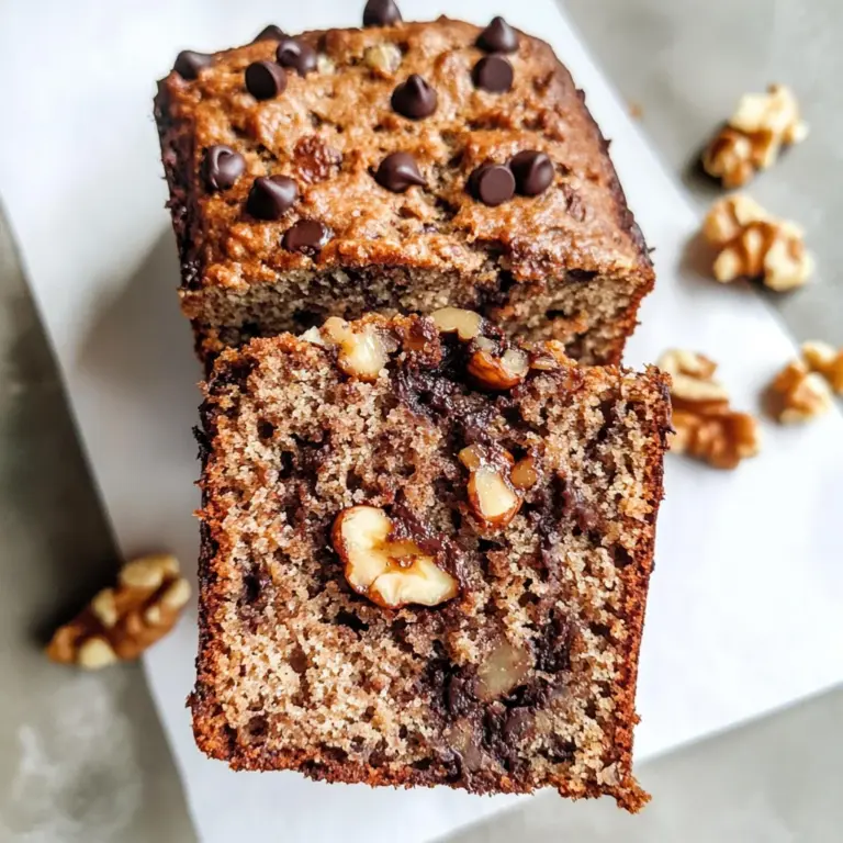 The Best Healthy Banana Bread (Vegan & Gluten-Free)