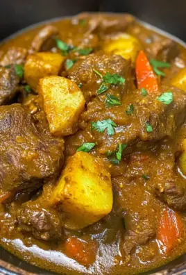 The Best Jamaican Curry Goat Recipe Ever