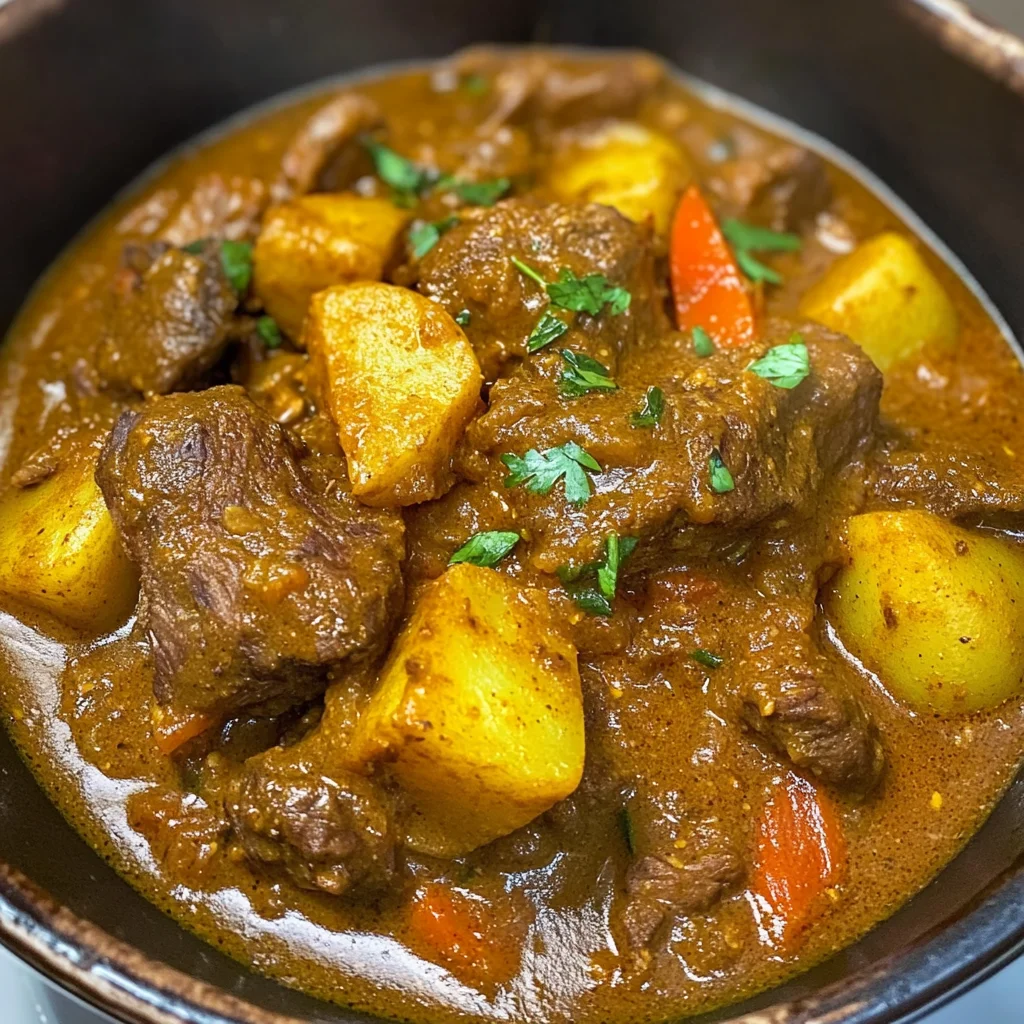 The Best Jamaican Curry Goat Recipe Ever