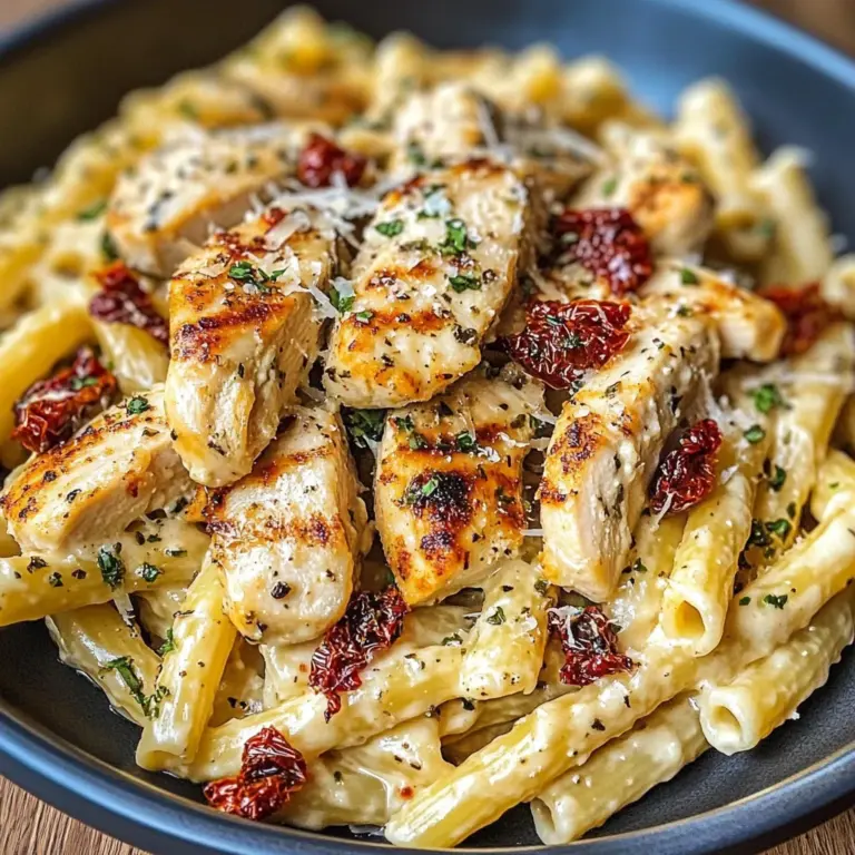 The Best Recipe For Marry Me Chicken Pasta