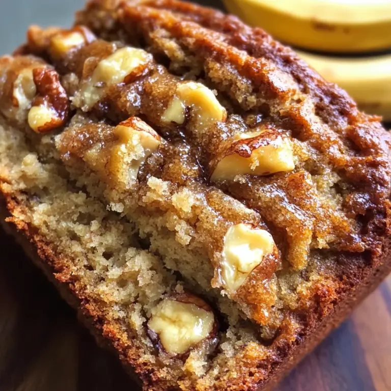 The World's Best Banana Bread Recipe