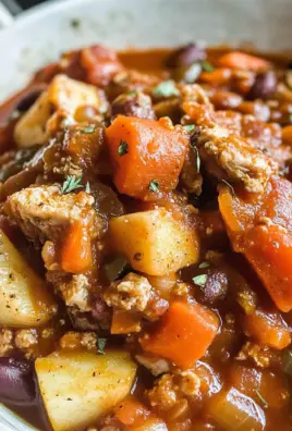 Turkey Apple Chili