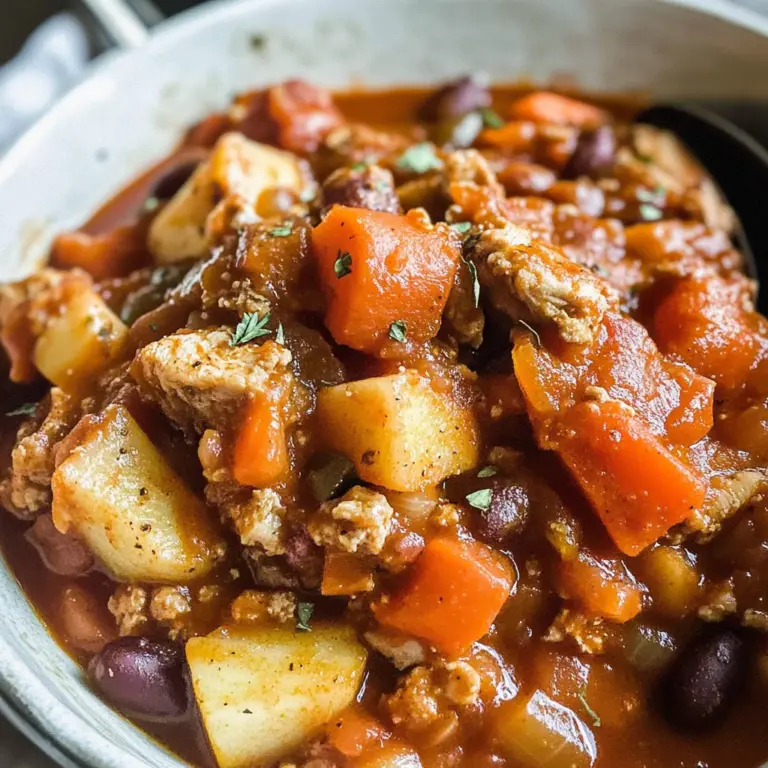 Turkey Apple Chili