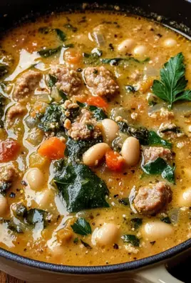 Tuscan White Bean Soup