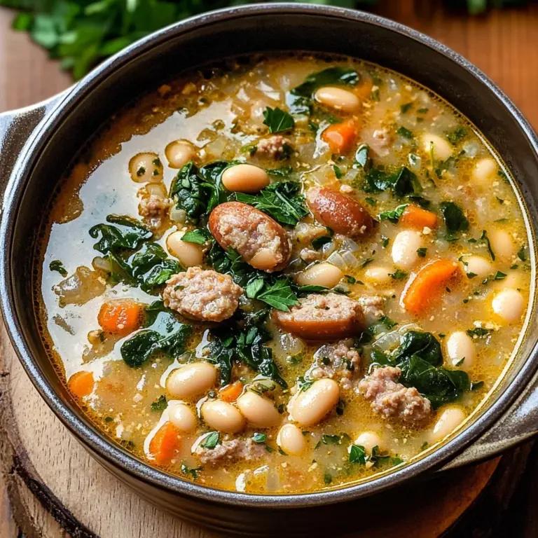 Tuscan White Bean Soup