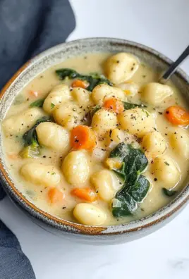 Vegan Gnocchi Soup