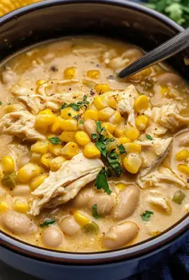 White Chicken Chili recipe