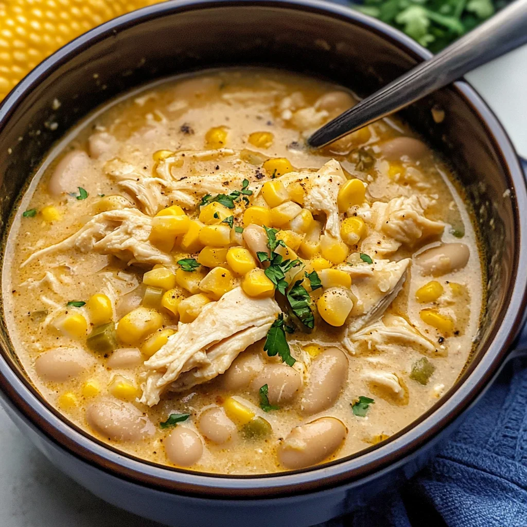 White Chicken Chili recipe