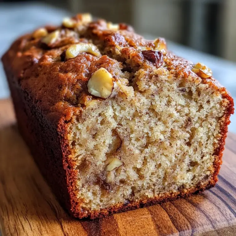World's Best Banana Bread