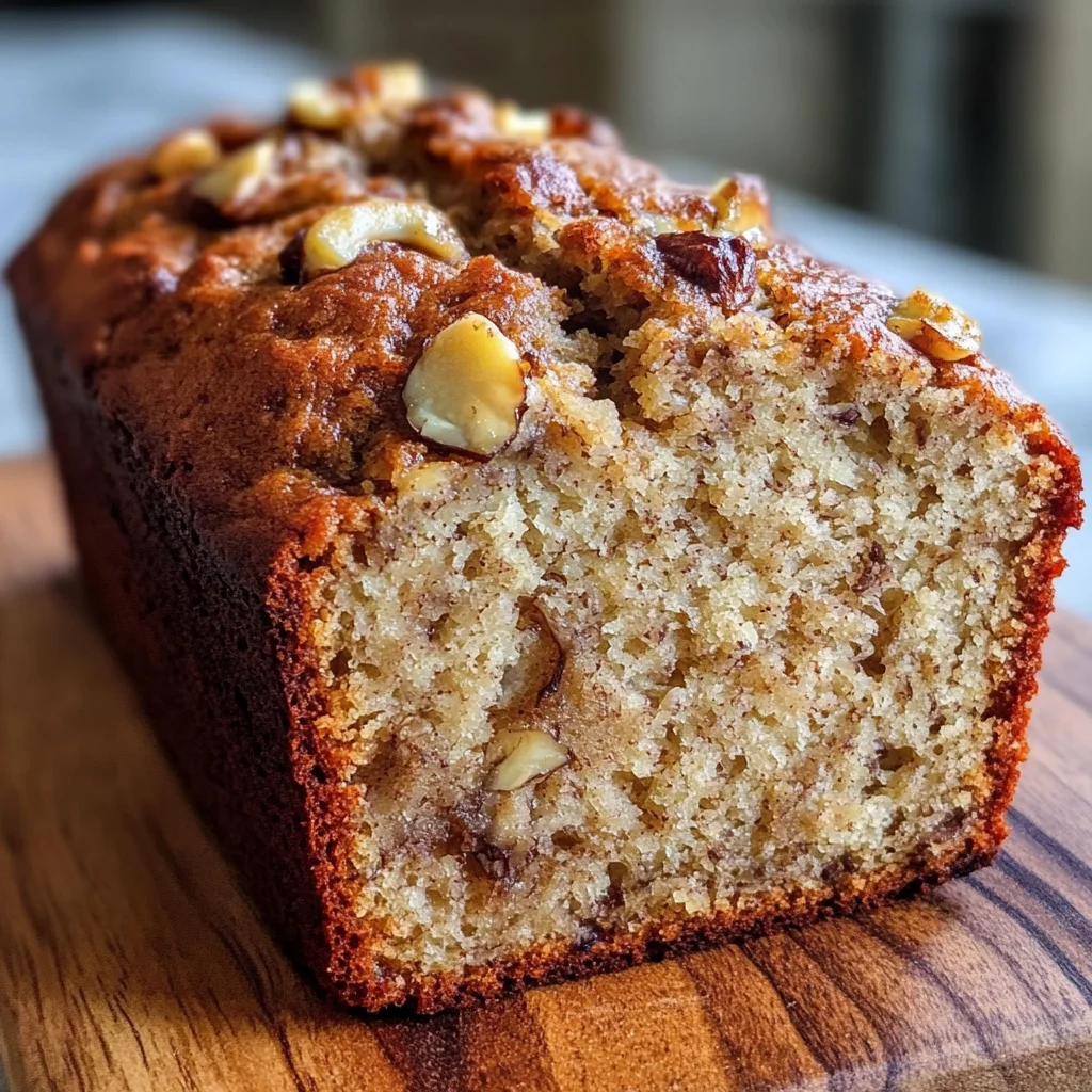 World's Best Banana Bread