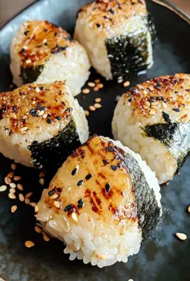 Yaki Onigiri (Grilled Rice Balls)