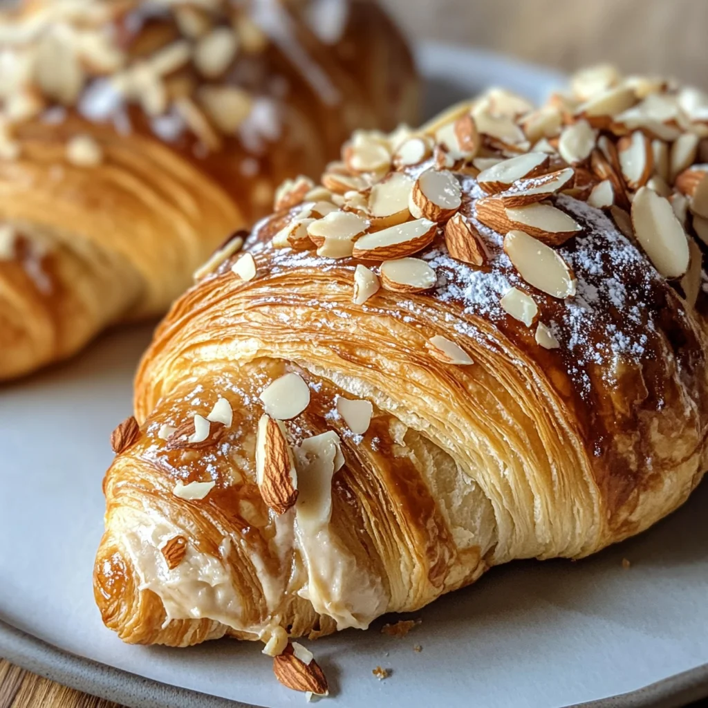 Almond Croissant Filling Recipe