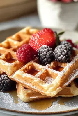 Almond Flour Waffles Recipe