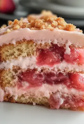Amazing Strawberry Honeybun Cake