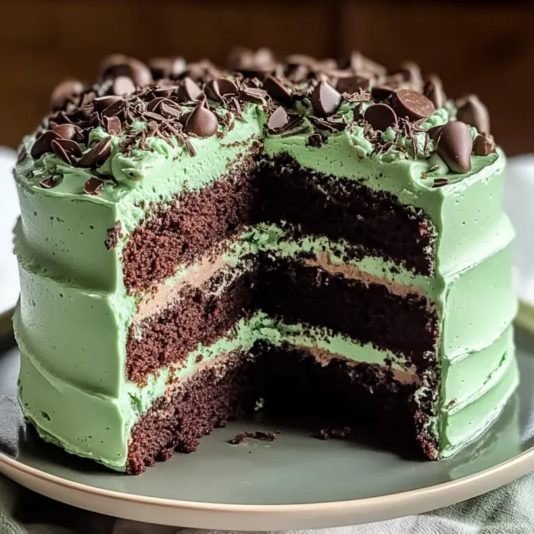 Andes Chocolate Mint Cake Recipe Easy and Irresistible