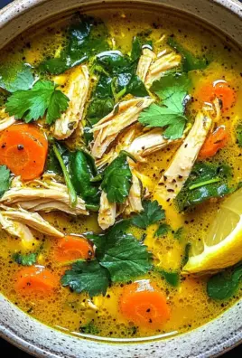 Anti Inflammatory Turmeric Chicken Soup: An Incredible Secret Recipe You’ll Love