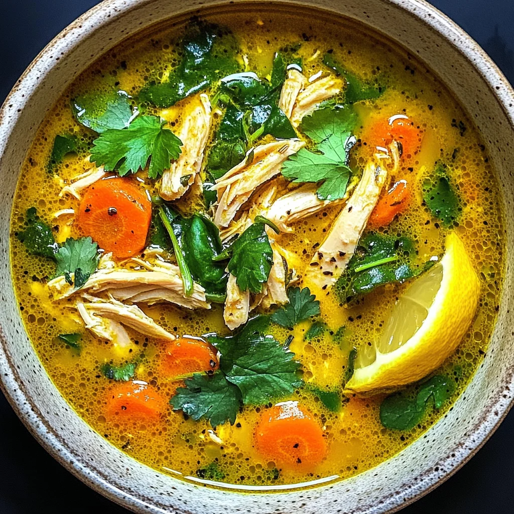 Anti Inflammatory Turmeric Chicken Soup: An Incredible Secret Recipe You’ll Love