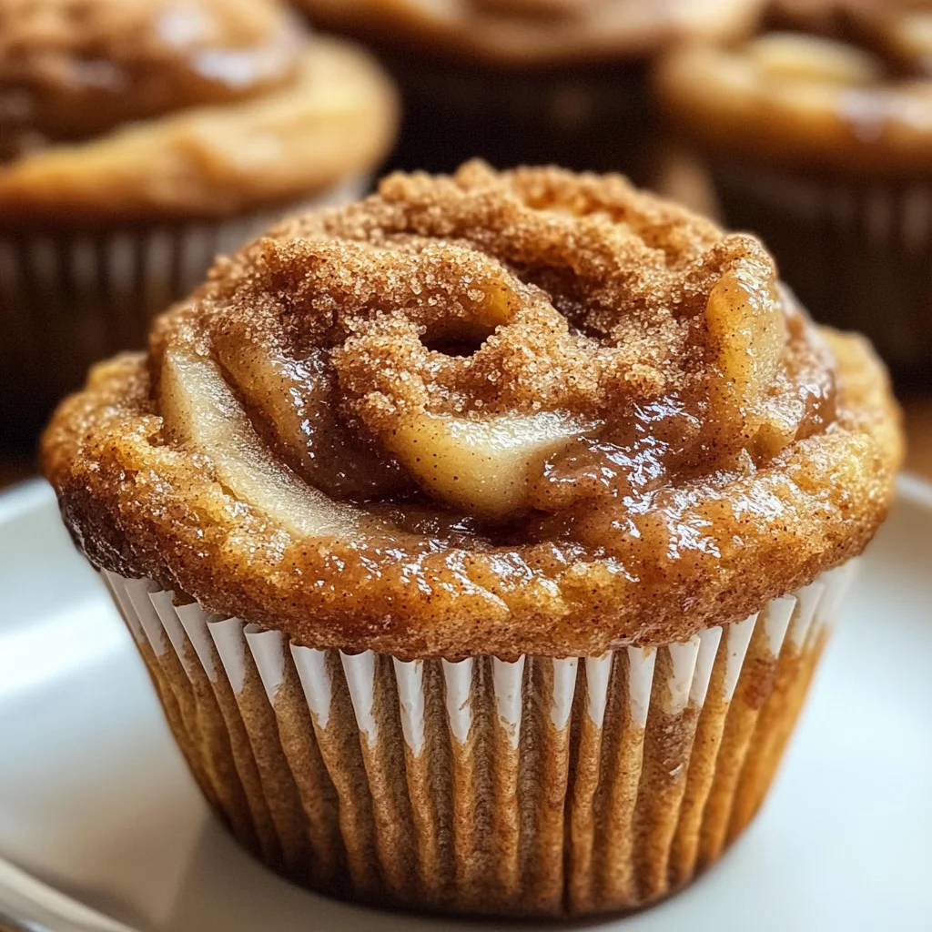 Apple Butter Swirl Muffins That Will Elevate Your Mornings
