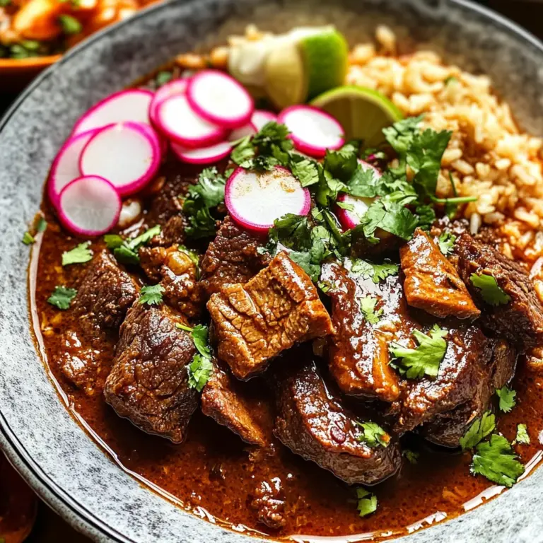 Authentic Beef Chile Colorado Recipe