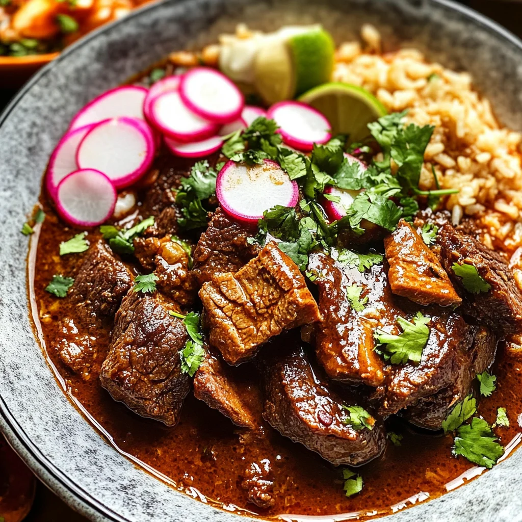 Authentic Beef Chile Colorado Recipe