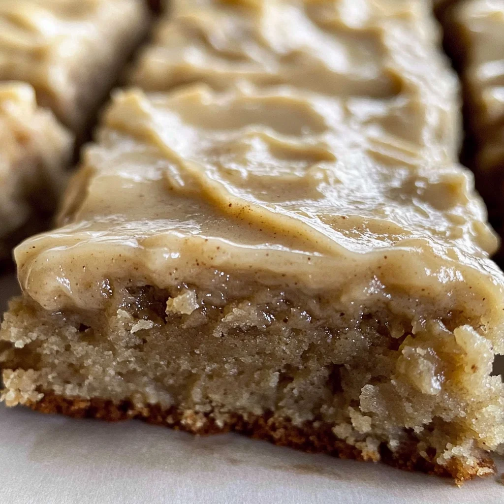 Banana Bars with Brown Butter Icing