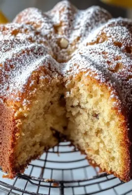 Banana Bread Bundt Cake