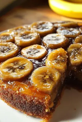 Banana Foster Upside Down Cake