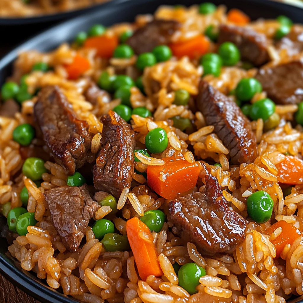 Beef Fried Rice
