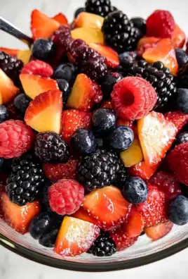 Berry Fruit Salad Recipe