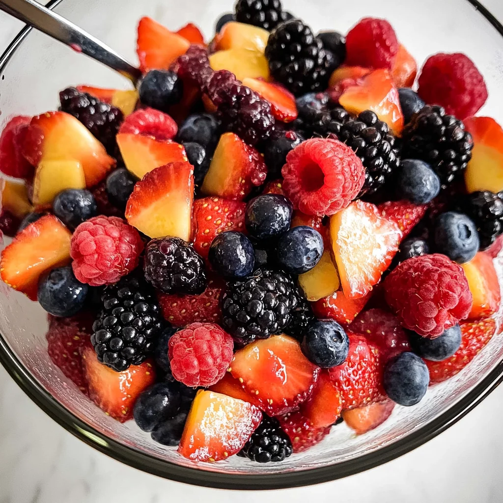 Berry Fruit Salad Recipe