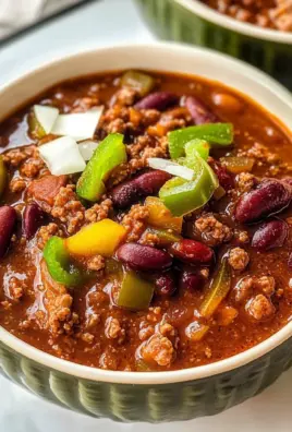 Best Homemade Chili